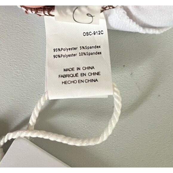 Cupshe One Piece Swimsuit‎ Womens  Sz S Open Side One Shoulder Strap Mauve Pink - Picture 11 of 14